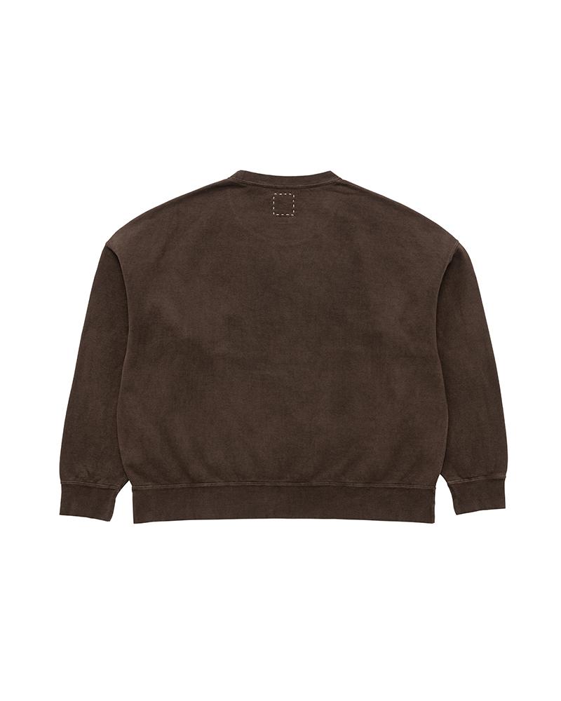 AMPLUS SB CREW L/S (N.D.) | Visvim Official North American Web